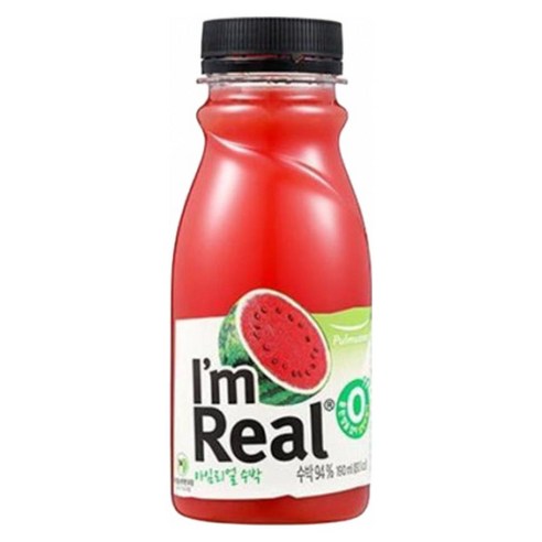 풀무원 아임리얼 수박(190ml) 6개, 190ml