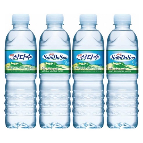 제주 삼다수 미니생수, 40개, 330ml
