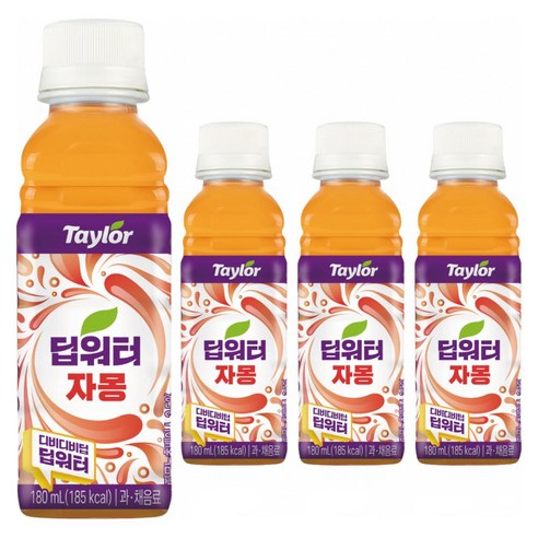 테일러 딥워터 자몽, 180g, 4개