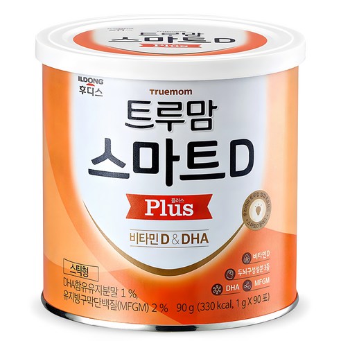 일동후디스 트루맘 스마트D 플러스 비타민D&DHA, 90g, 1개