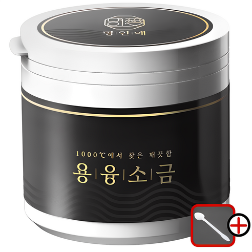 명인애 미네랄 용융소금 500g 5개