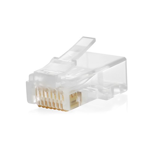 넥스트 CAT 6 8P8C 모듈러 커넥터 100p, NEXT-RJ45C6