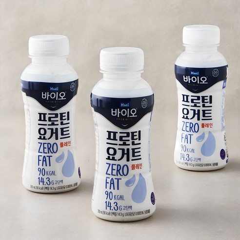 매일바이오 프로틴 요거트 플레인 260ml 12팩 이마트프로틴 매일바이오 프로틴 요거트 플레인 260ml 12팩 이마트프로틴