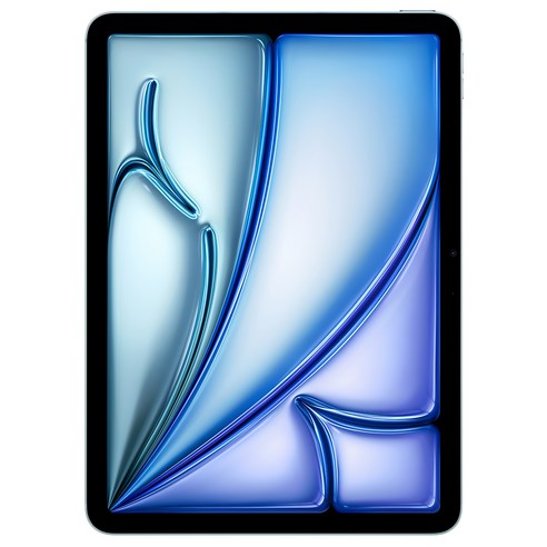 Apple 정품 2024 아이패드 에어 11 M2칩, 블루, 128GB, Wi-Fi+Cellular 태블릿PC