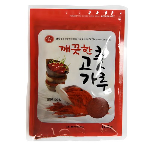 햇살나래 해가원 깨끗한 고춧가루, 100g, 1개