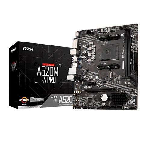 asrockdeskminix600 MSI 메인보드 A520M-A PRO