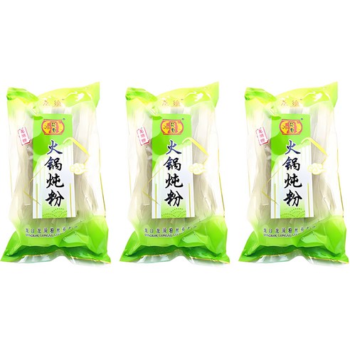 룽쉬 샤브샤브용 당면, 300g, 3개