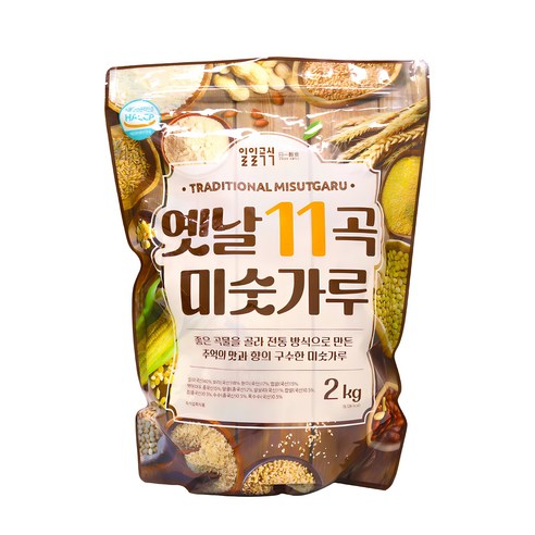 태광선식 옛날 11곡 미숫가루, 2kg, 1개