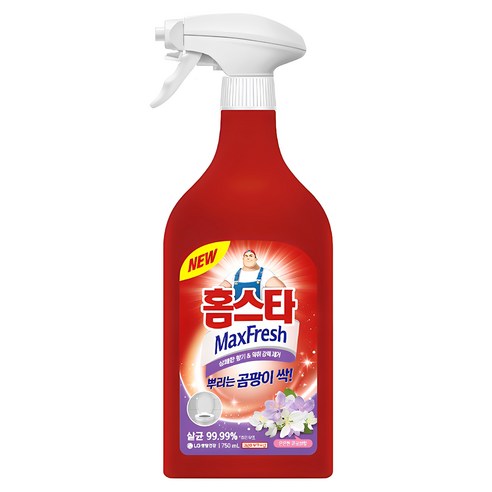 홈스타 맥스프레쉬 뿌리는 곰팡이 싹 세정제, 750ml, 1개