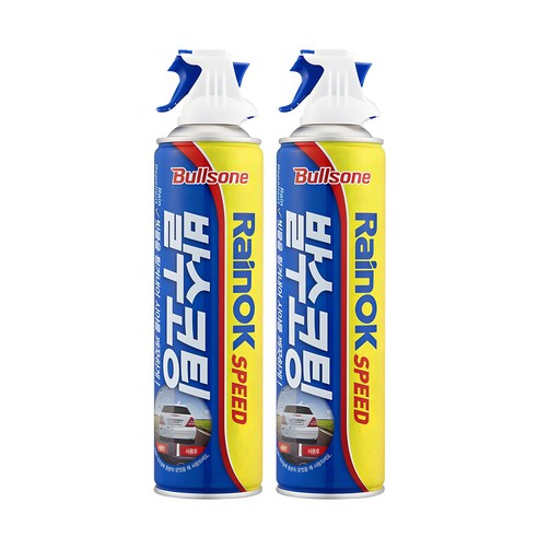 불스원 co불스원 레인OK 스피드 발수코팅 2개입 유리코팅제, 2개, 380ml, 2개