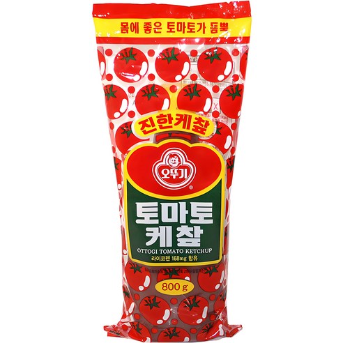 오뚜기 토마토 케챂, 800g, 1개 마요네즈소스통