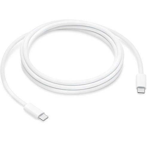 Apple 정품 240W USB-C 충전 케이블, 2m, 화이트, 1개