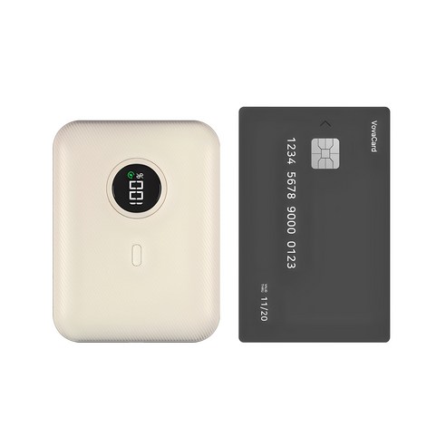 보바 고속충전 미니 보조배터리 10000mAh 22.5W VA-110, 핑크