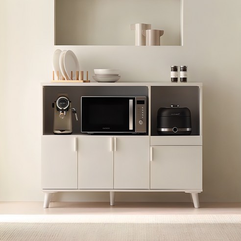 주방수납장 추천 상품삼익가구 홈스 와이드 주방 수납장 렌지대 1200 방문설치 제품 사진