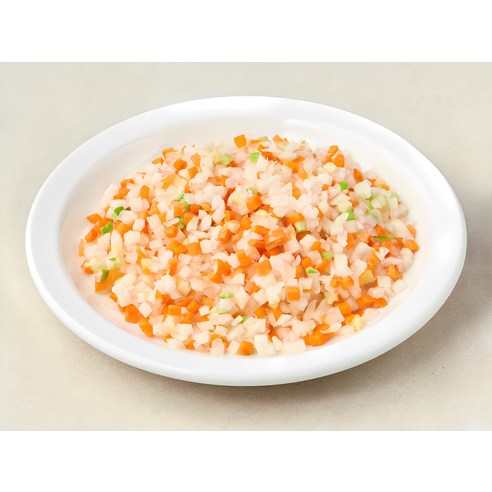 친환경 볶음밥용 채소, 360g(120g x 3입), 4개