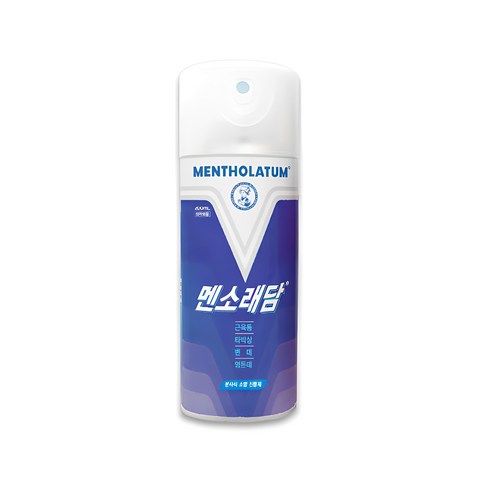 손가락의 뜨거움과 통증 완화 제품 추천 상품멘소래담 쿨 스프레이파스 에스 200ml, 1개입, 1개 제품 사진