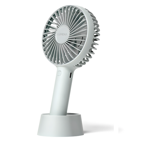 삼성 하우젠 에어컨 리모컨 스탠드, 1개 계절가전 15 루메나 무선 휴대용선풍기, FAN PRO4, 아쿠아그레이