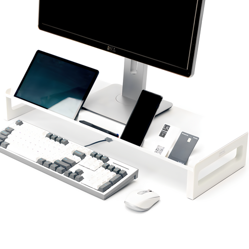 모니터선반 추천 상품스톤힐 MS-01 스마트 메탈 모니터 받침대 컴퓨터 스탠드 모니터선반 와이드 거치대 제품 사진