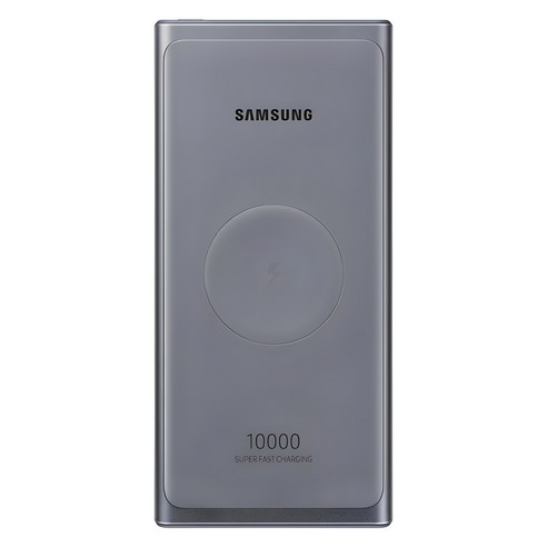 삼성전자 25W 유무선 PD 배터리팩 10000mAh C타입, EB-U3300, 다크 그레이