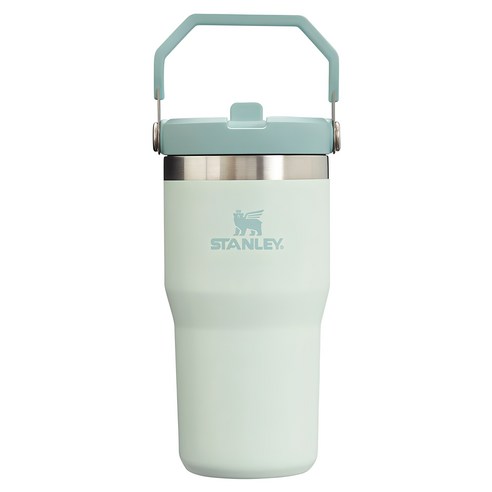 스탠리 아이스플로우 플립 스트로 텀블러, 미스트, 591ml, 1개