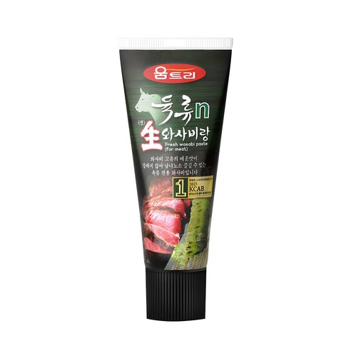 움트리 육류앤생와사비랑 120g, 1개