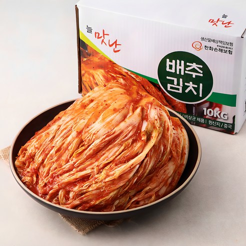  늘 맛난 배추김치, 10kg, 1개 