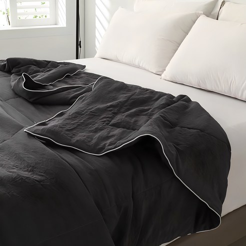 여름이불 추천 상품소하임 여름용 냉감 엠보싱 차렵 이불 제품 사진