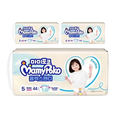 [SaleNOWㅣ인기상품] 마미포코 플렉스 팬티 여아용: 편안함과 안전을 모두 갖춘 선택 [세일나우ㅣ추천상품]
