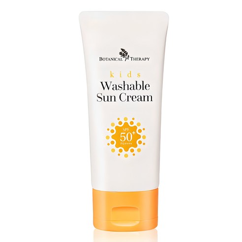 보타니컬테라피 키즈 워셔블 썬크림 SPF50+ PA++++, 60ml, 1개