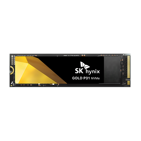 sn850x2tb 추천 상품SK하이닉스 GOLD P31 NVMe SSD 제품 사진