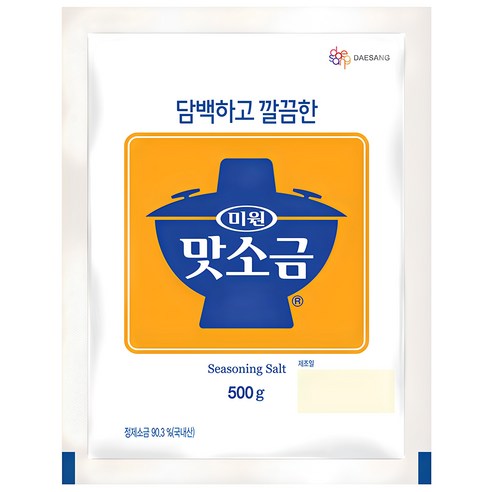 미원 맛소금, 500g, 1개