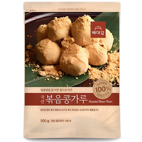 배대감 볶음콩가루, 1개, 500g