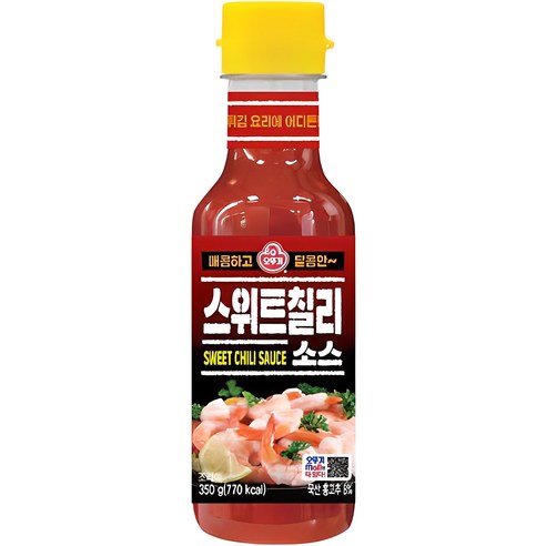 오뚜기 스위트칠리소스, 1개, 350g