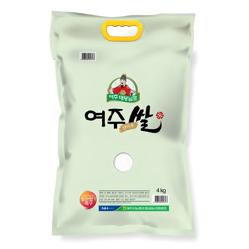 농협 여주 대왕님표 여주쌀 단아미, 10kg, 1개