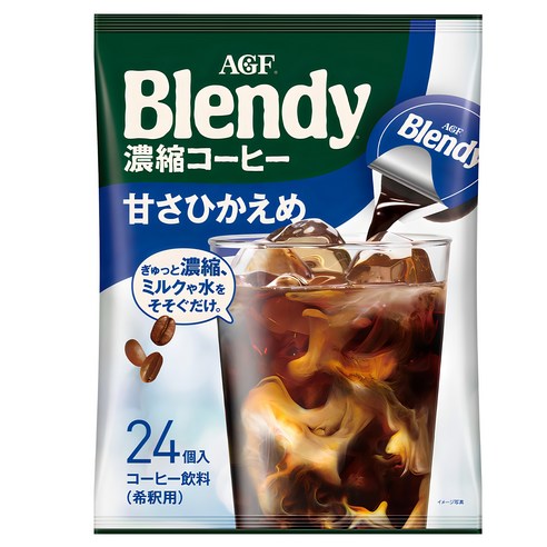 블랜디 포션커피 라이트슈거 캡슐커피, 18g, 24개입, 1개