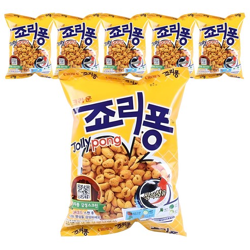 죠리퐁 스낵, 74g, 6개