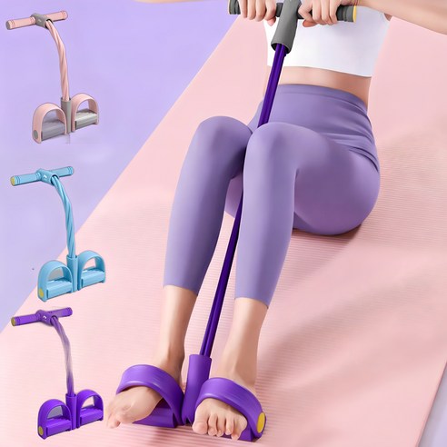 모션웰 멀티 윗몸 일으키기 기구, 블루, 1개
