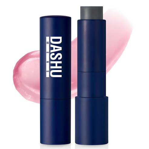다슈 맨즈 컬러 체인지 모이스처 립밤 3.9g, 3개, 레드