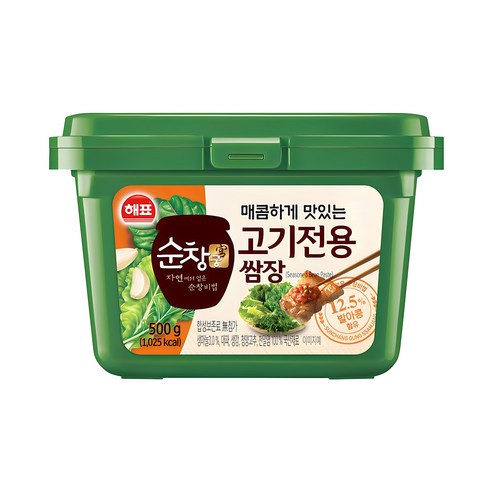 순창궁 고기전용쌈장, 500g, 3개