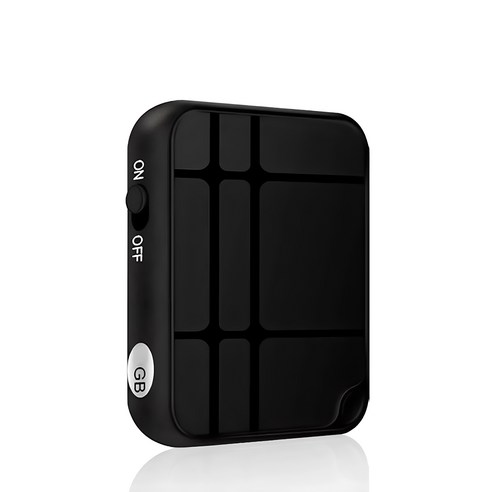 소형녹음기 추천 상품QZT 초소형 장시간 녹음기 ZD46-16GB/32GB 블랙 제품 사진