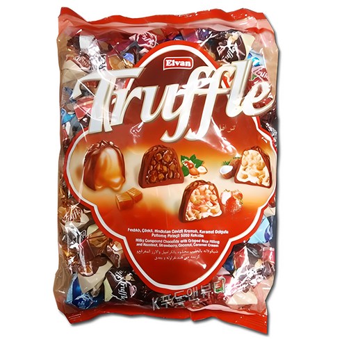 엘반 트러플 어솔트먼트 초콜릿, 500g, 1개