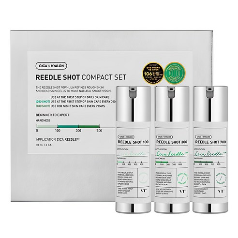 브이티코스메틱 리들샷 미니어처 10ml 3종 컴팩트 세트, 10ml, 1세트