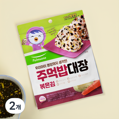 [SaleNOWㅣ인기상품] 풀무원 주먹밥 대장 볶은김: 간편하면서도 맛있는 선택 [세일나우ㅣ추천상품]