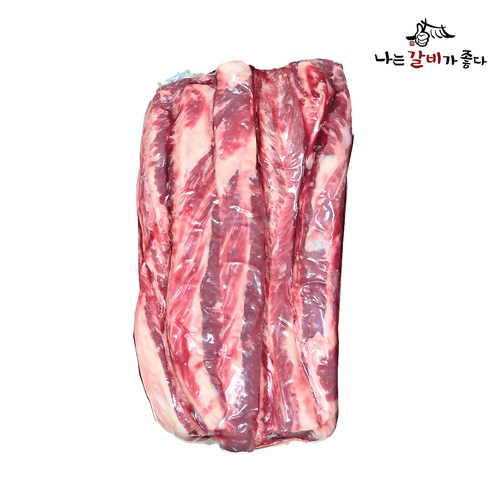 헤비스테이크 소갈비살 스테이크 (당일 발송) 600g (150g x 4팩) 13 나는갈비가좋다 냉장 갈비살(늑간살) 블랙앵거스 초이스급 원육 1000g 미국산 1개