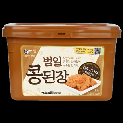 범일 콩된장, 500g, 1개