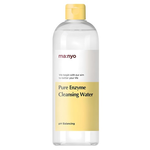 마녀공장 퓨어 엔자임 클렌징 워터, 1개, 400ml