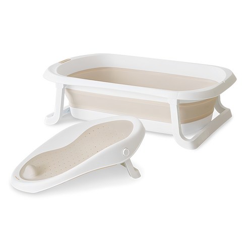 소베맘욕조 추천 상품말랑하니 신생아 싱크대욕조+접이식욕조 세트 제품 사진