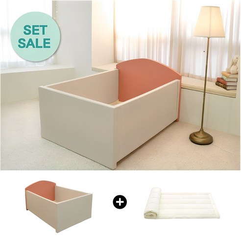 비비엔다범퍼침대 추천 상품베베끌레르 원더랜드 하이가드 범퍼침대세트 ( 범퍼매트 + 맞춤형패드 ) 제품 사진