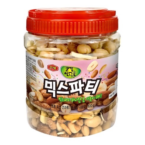 머거본 믹스파티 믹스넛, 800g, 1개