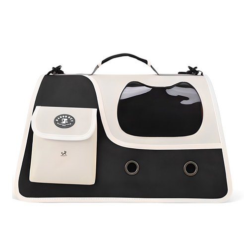 딩동펫 반려동물 와이드 통풍 숄더백 이동가방 리뷰